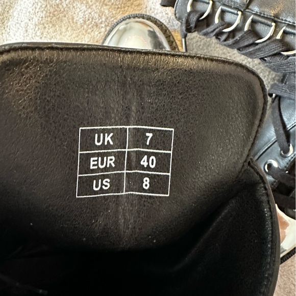 Brand New KILLSTAR Nova Boots with Steel Toe - Picture 5 of 5